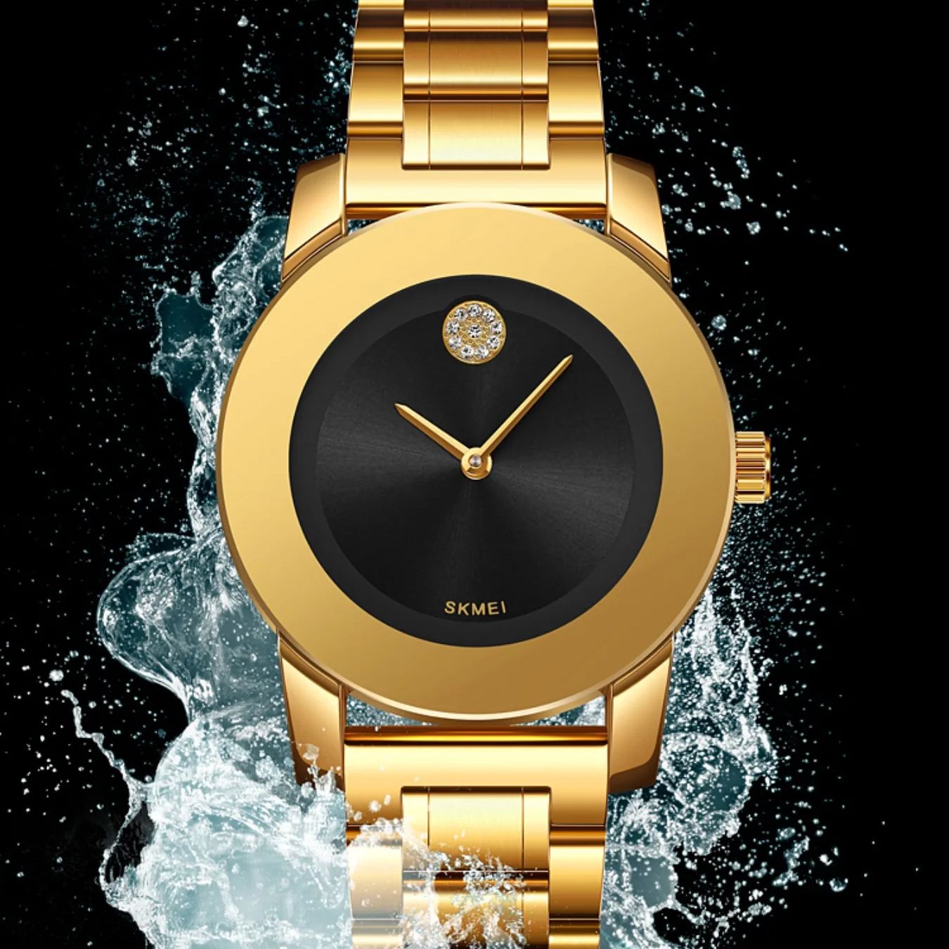 Jam Tangan Kuarsa Wanita Elega - Luxury Watch Gift For Her ulasan dan harga