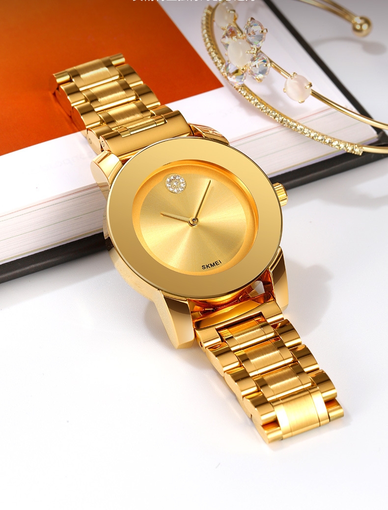 Jam Tangan Kuarsa Wanita Elega - Luxury Watch Gift For Her ulasan dan harga
