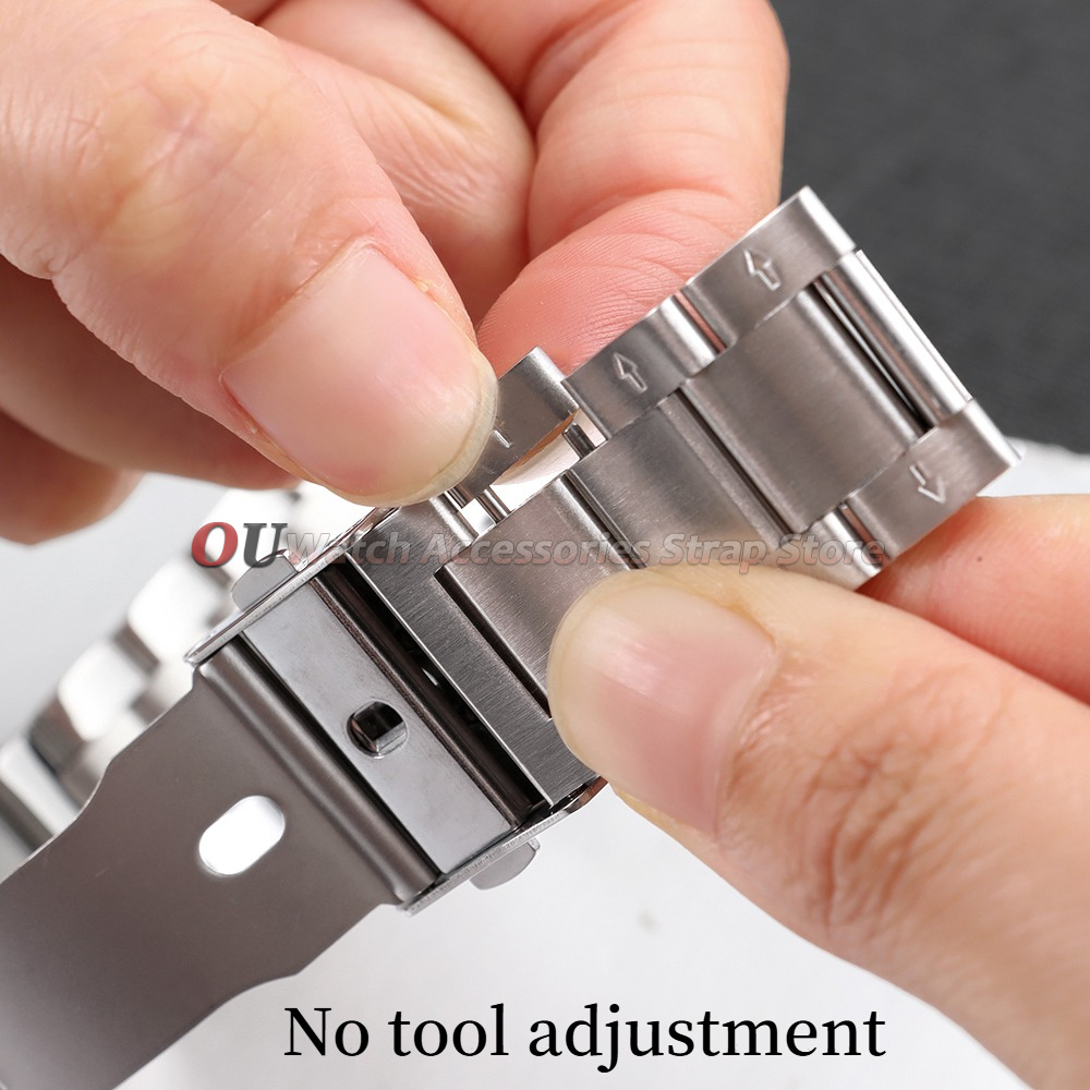 Tali Jam Tangan Stainless Stee - Luxury Watch Rolex ulasan dan harga