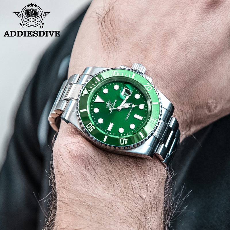 ADDIESDIVE Jam Tangan Klasik P - Luxury Watch Quality ulasan dan harga