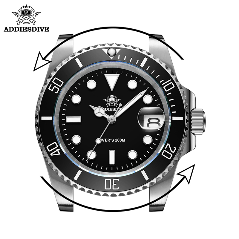 ADDIESDIVE Jam Tangan Klasik P - Luxury Watch Quality ulasan dan harga