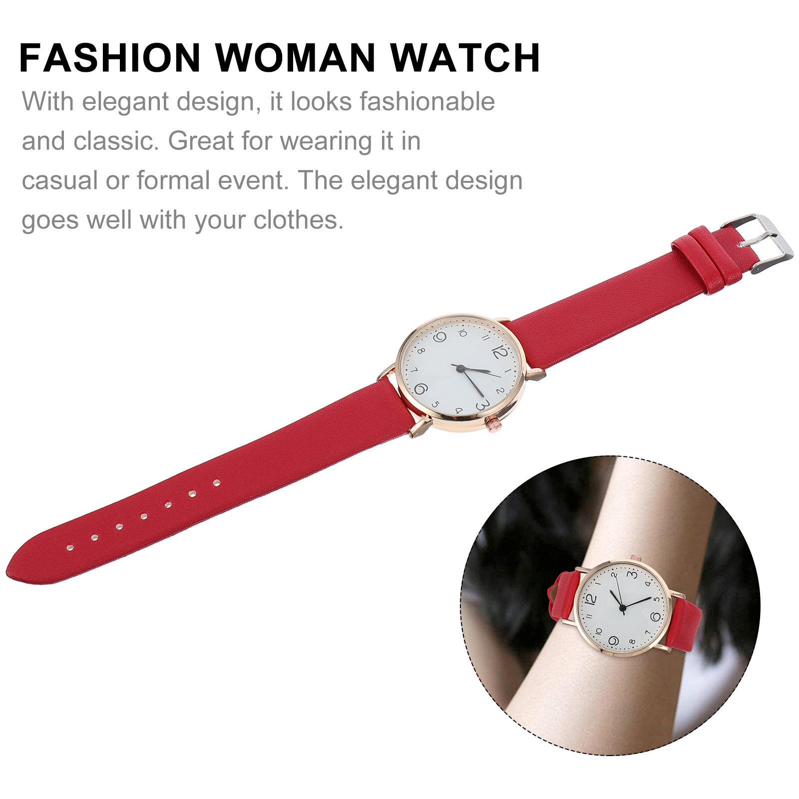 Jam Tangan Wanita Premium deng - Luxury Watch Events ulasan dan harga