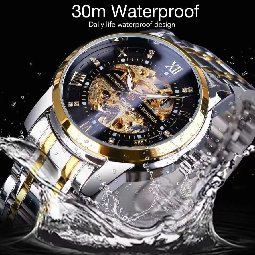 Jam Tangan Mekanis Otomatis Me - Luxury Watch Events ulasan dan harga