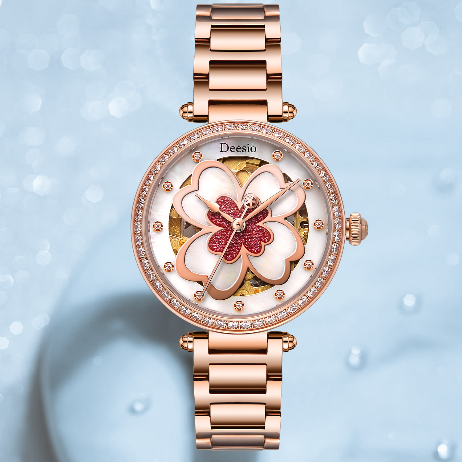Deesio Jam Tangan Otomatis Wan - Luxury Watch Gift For Her ulasan dan harga