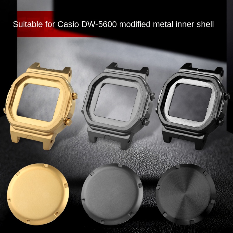 Casing Dalam Baja Tahan Karat  - Casio Watch G-Shock Dw-5600 ulasan dan harga