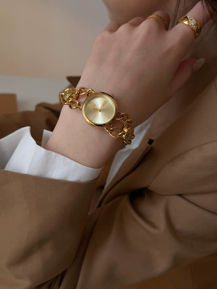 Jam Tangan Wanita Quartz Minim - Luxury Watch Gift For Her ulasan dan harga