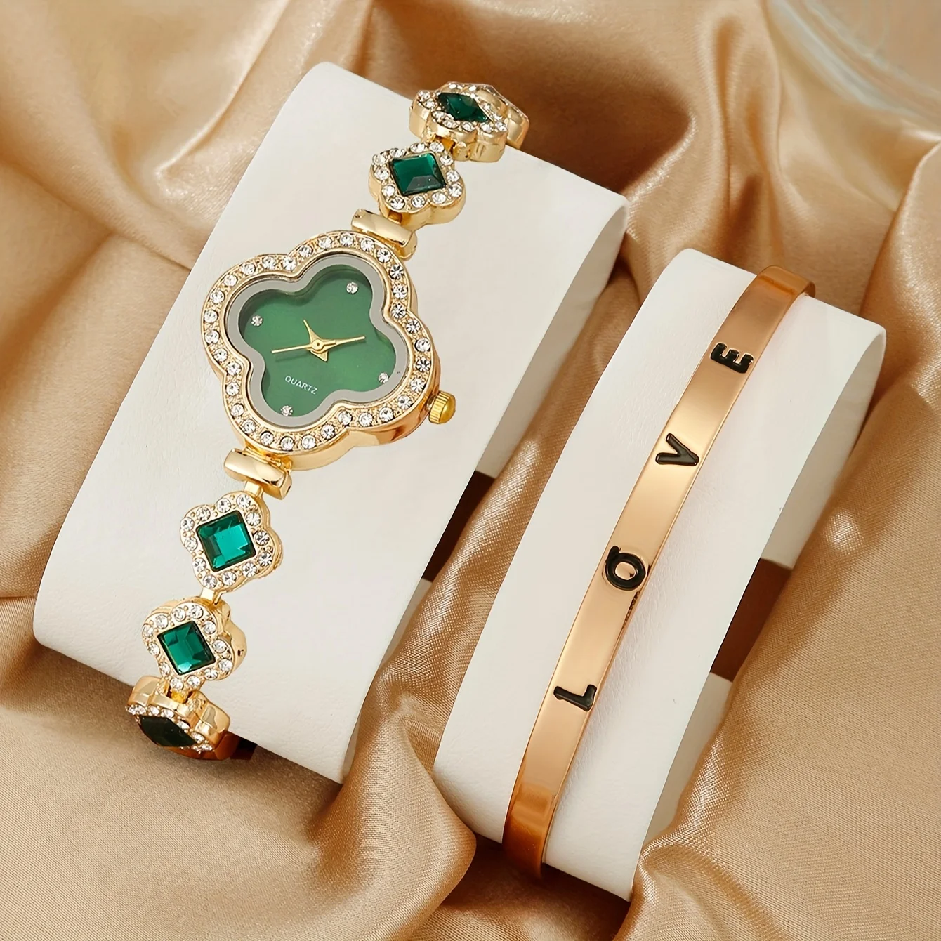 Jam tangan wanita berlian imit - Luxury Watch Gift For Her ulasan dan harga
