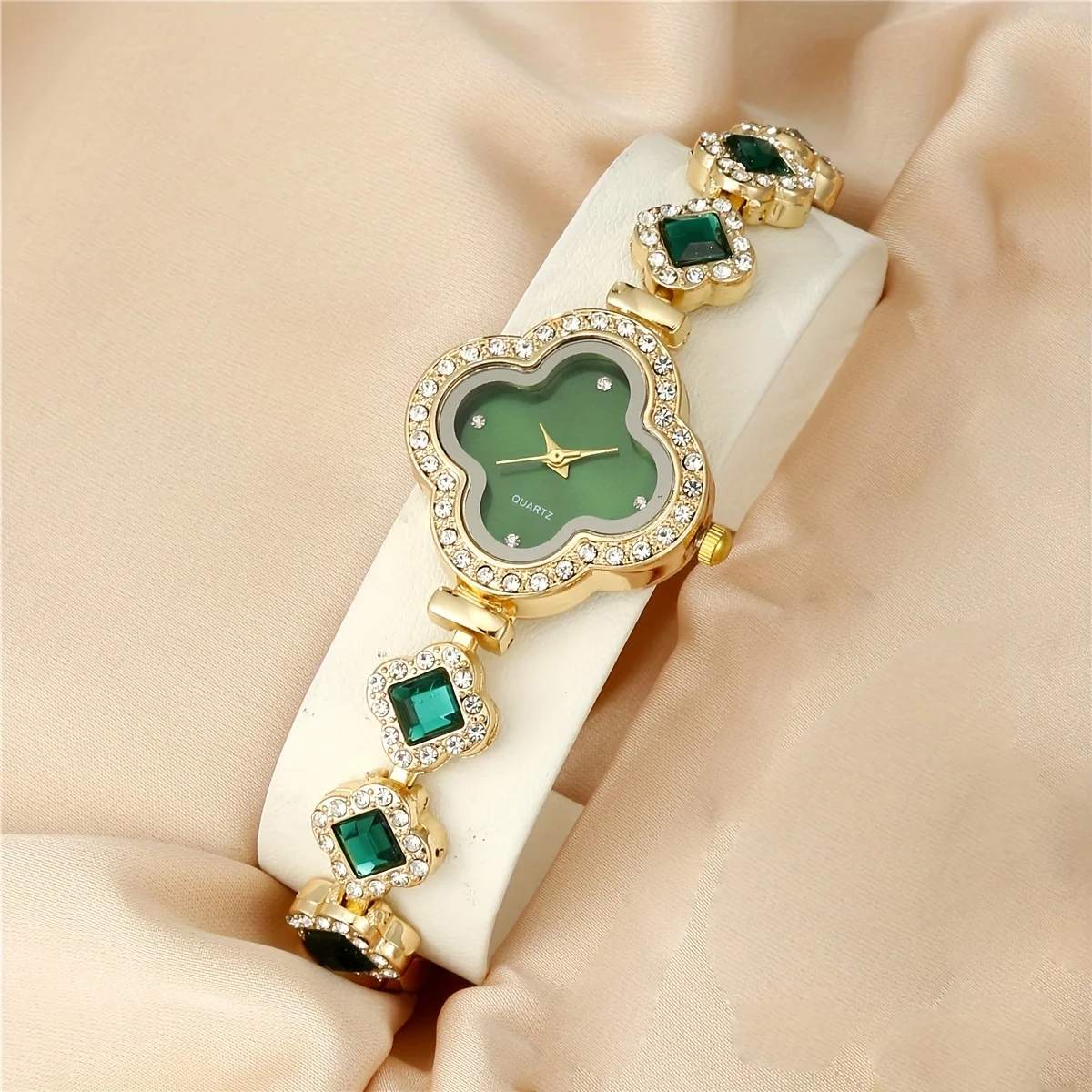 Jam tangan wanita berlian imit - Luxury Watch Gift For Her ulasan dan harga