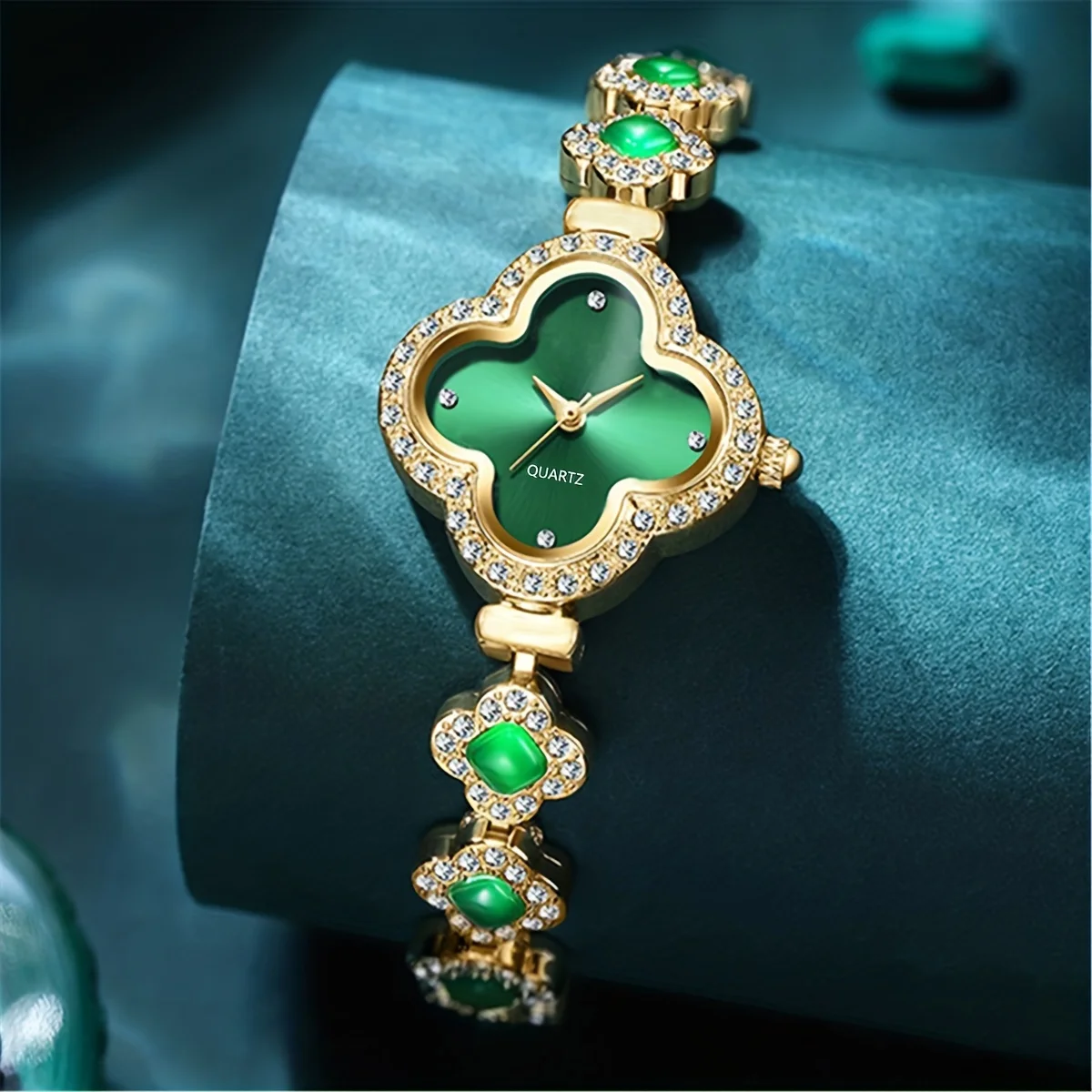 Jam tangan wanita berlian imit - Luxury Watch Gift For Her ulasan dan harga