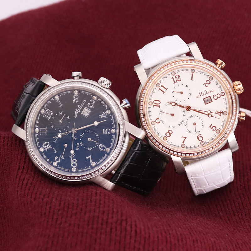 Obral!!! Diskon Melissa Crysta - Luxury Watch Discount ulasan dan harga