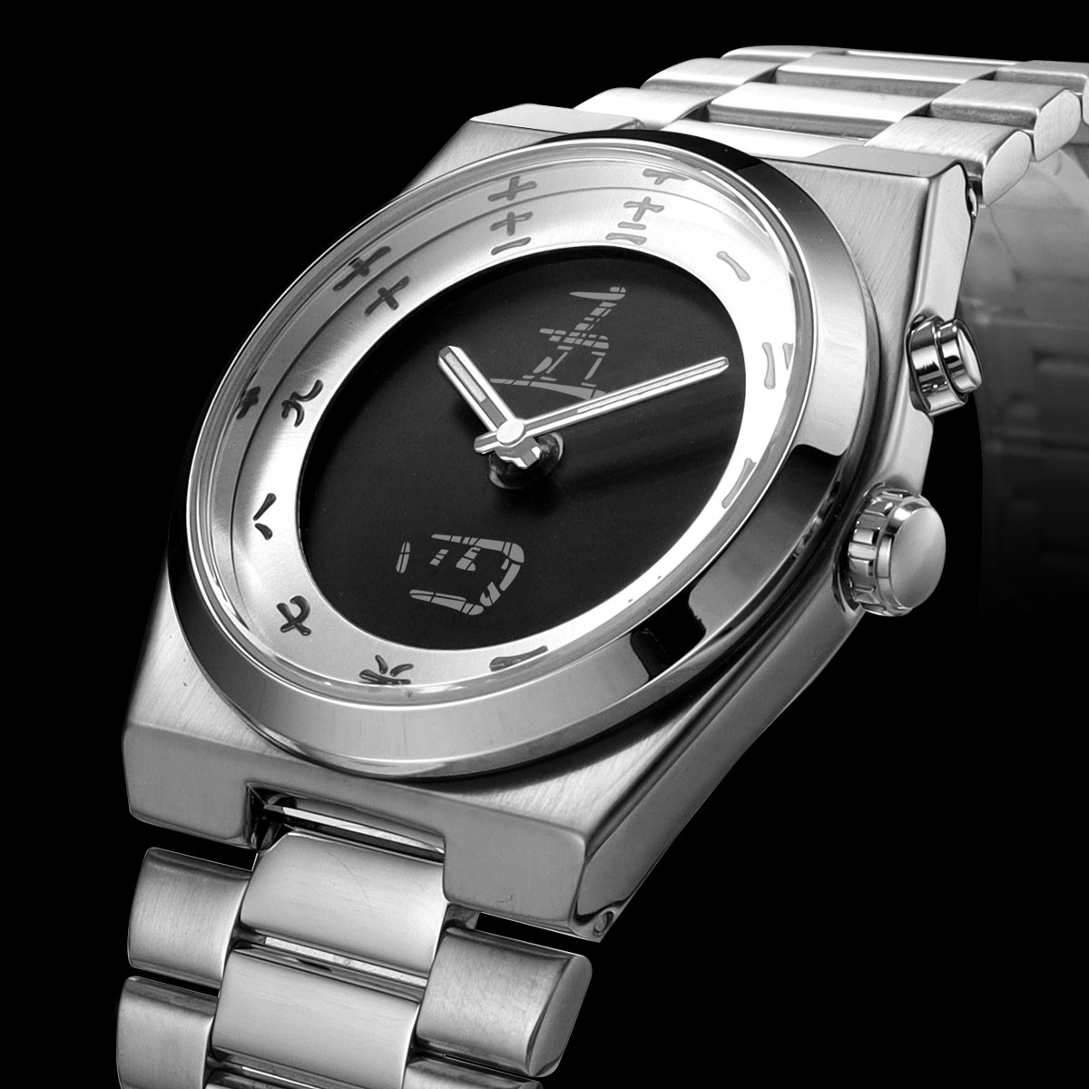Jam Tangan Quartz Pria Minimal - Luxury Watch Green Dial ulasan dan harga