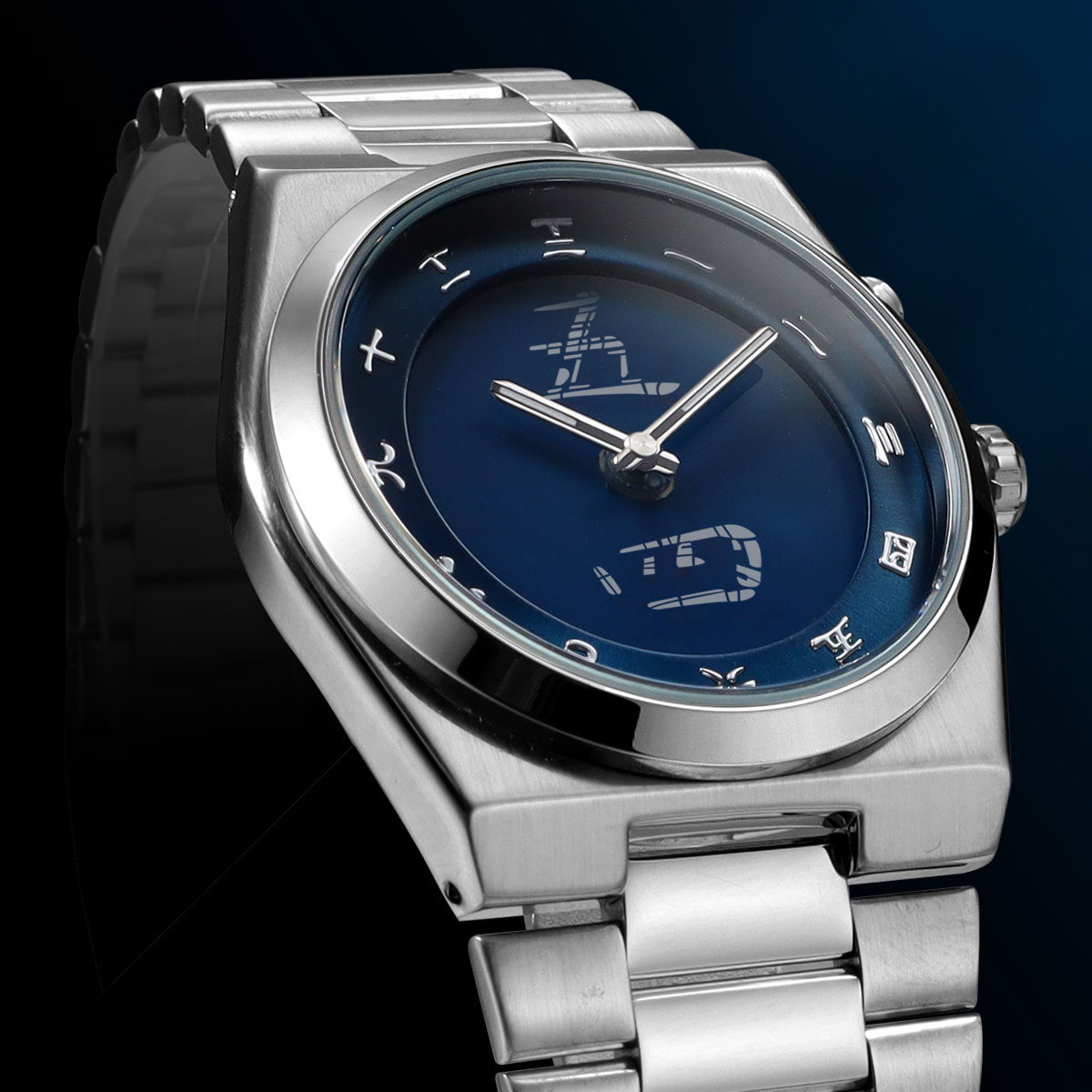Jam Tangan Quartz Pria Minimal - Luxury Watch Green Dial ulasan dan harga