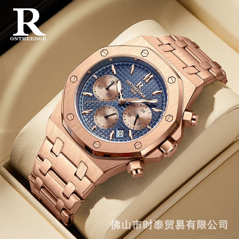 Jam Tangan Pria Multifungsi Me - Luxury Watch Green Dial ulasan dan harga
