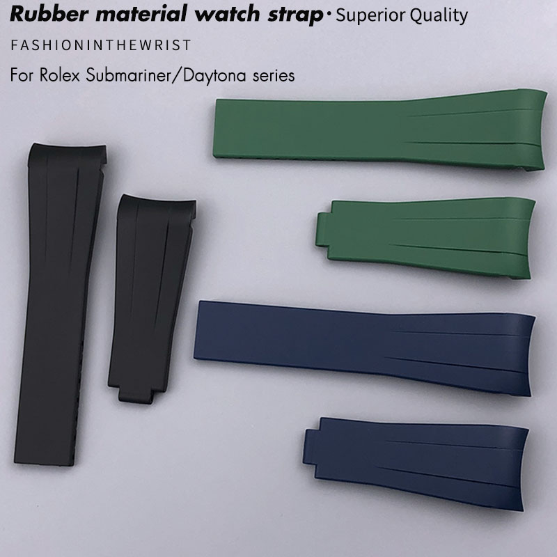 Tali jam tangan karet, 18mm 19 - Luxury Watch Rolex ulasan dan harga