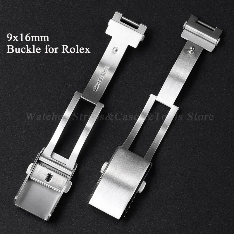 Gesper besi tahan karat padat  - Luxury Watch Rolex ulasan dan harga