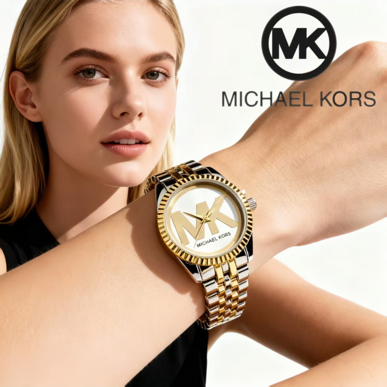 Tas Jam Tangan Wanita Michael  - Luxury Watch Photography ulasan dan harga