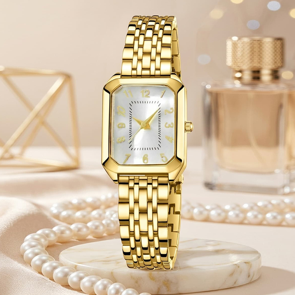 1Pcs Jam Tangan Perhiasan Unis - Luxury Watch Vintage ulasan dan harga