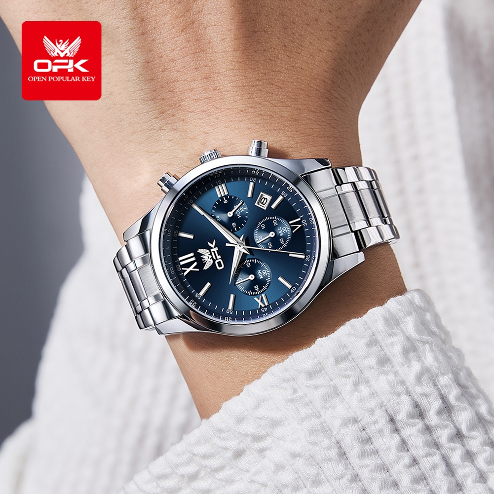 OPK 6052 Jam Tangan Pria Tangg - Luxury Watch Quality ulasan dan harga