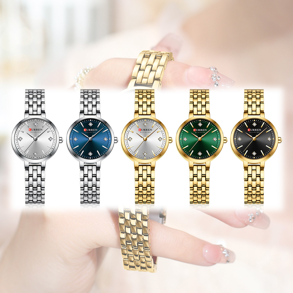 CURREN Jam Tangan Wanita Minim - Luxury Watch Gift For Her ulasan dan harga