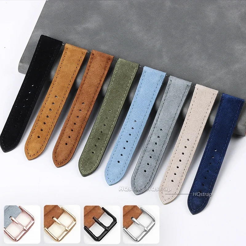 Gelang jam kulit asli Suede un - Luxury Watch Rolex ulasan dan harga