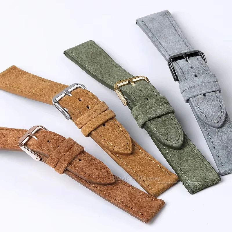 Gelang jam kulit asli Suede un - Luxury Watch Rolex ulasan dan harga