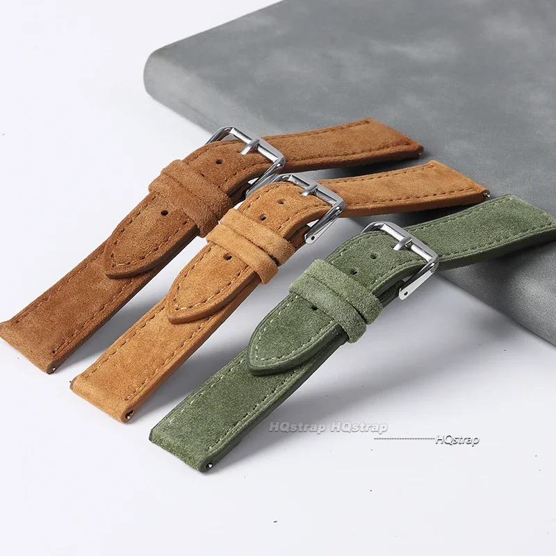 Gelang jam kulit asli Suede un - Luxury Watch Rolex ulasan dan harga