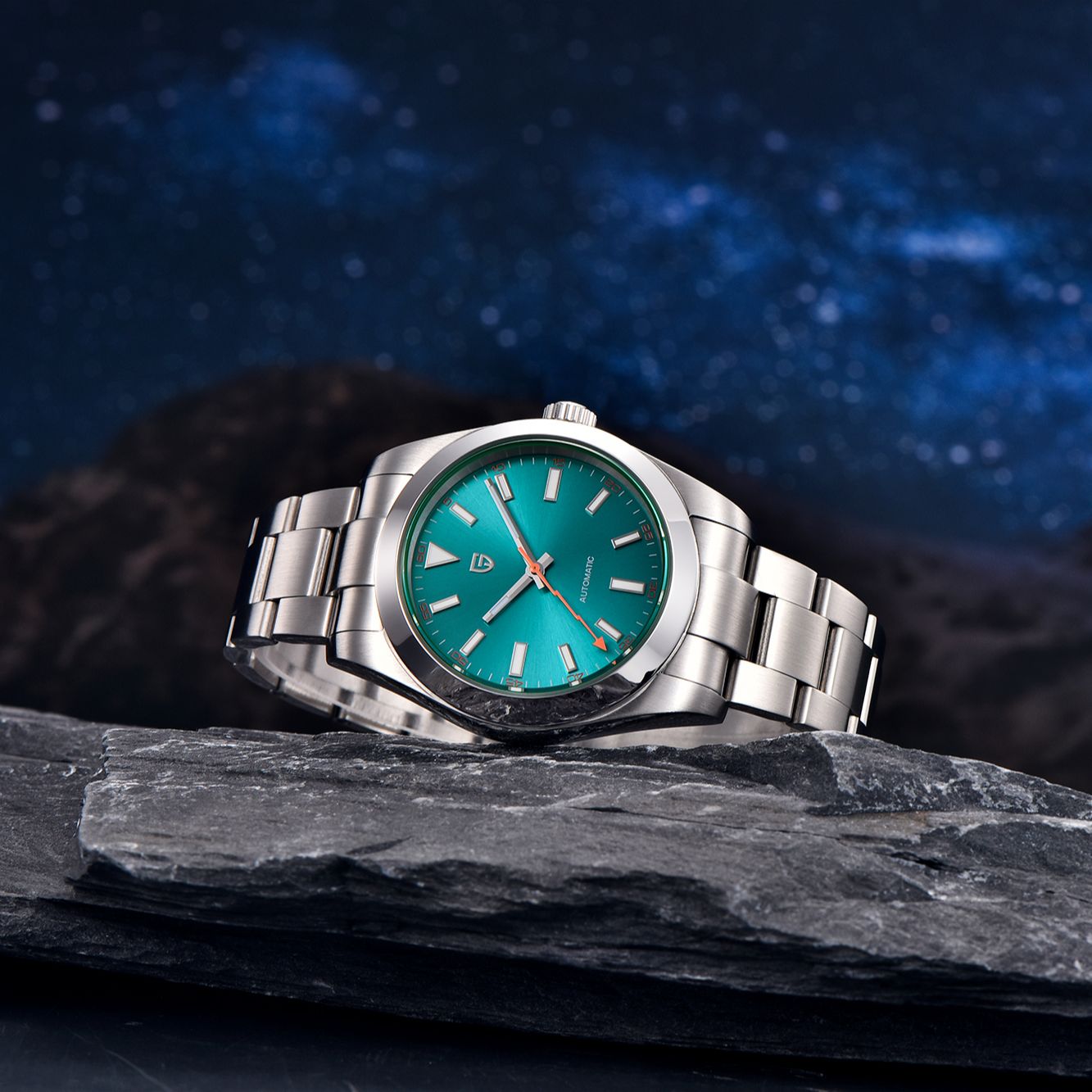 Jam Tangan Mekanis Pria PAGANI - Luxury Watch Green Dial ulasan dan harga