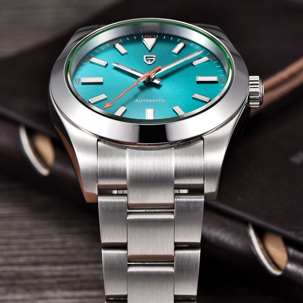 Jam Tangan Mekanis Pria PAGANI - Luxury Watch Green Dial ulasan dan harga