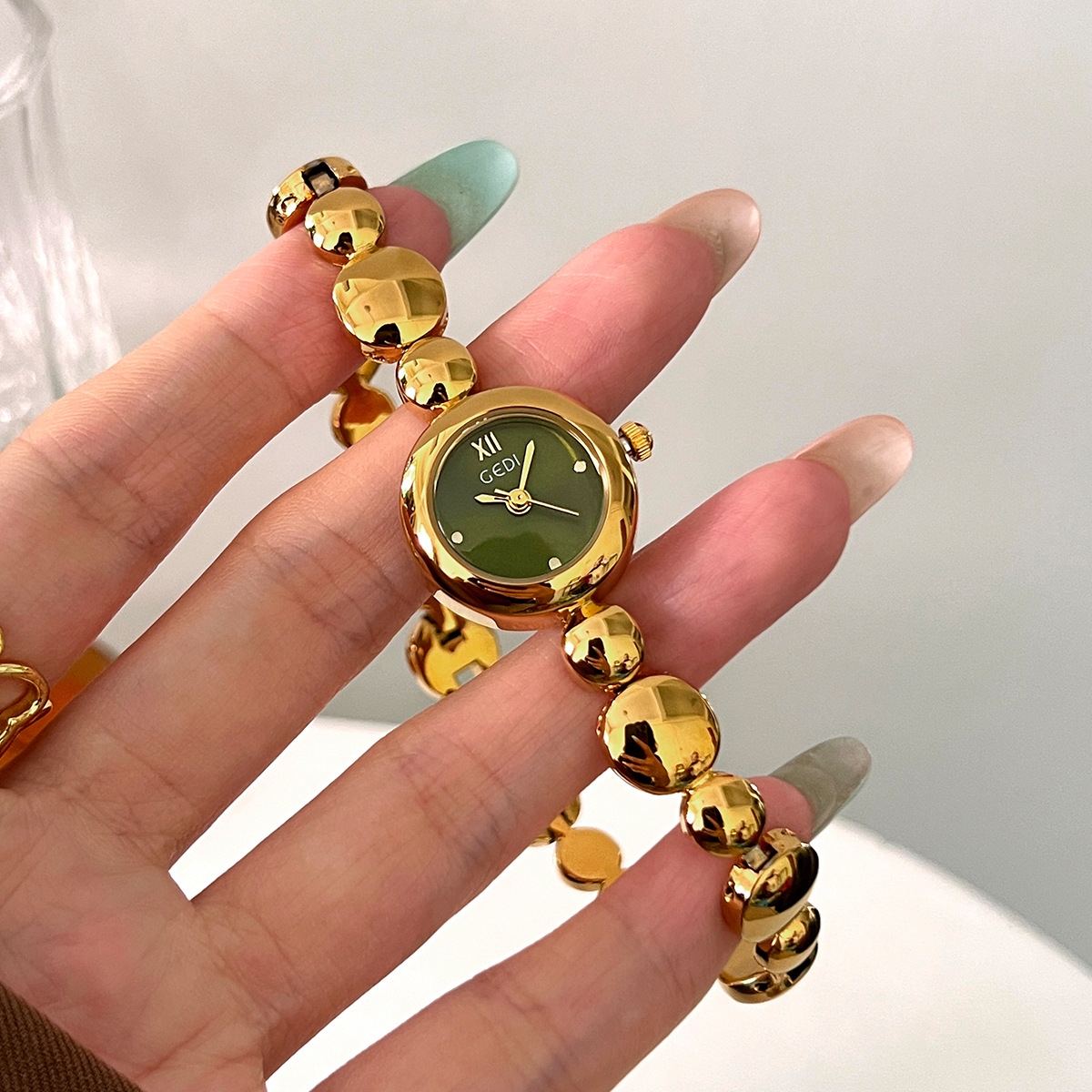 Jam Tangan Wanita Mewah Ringan - Luxury Watch Vintage ulasan dan harga