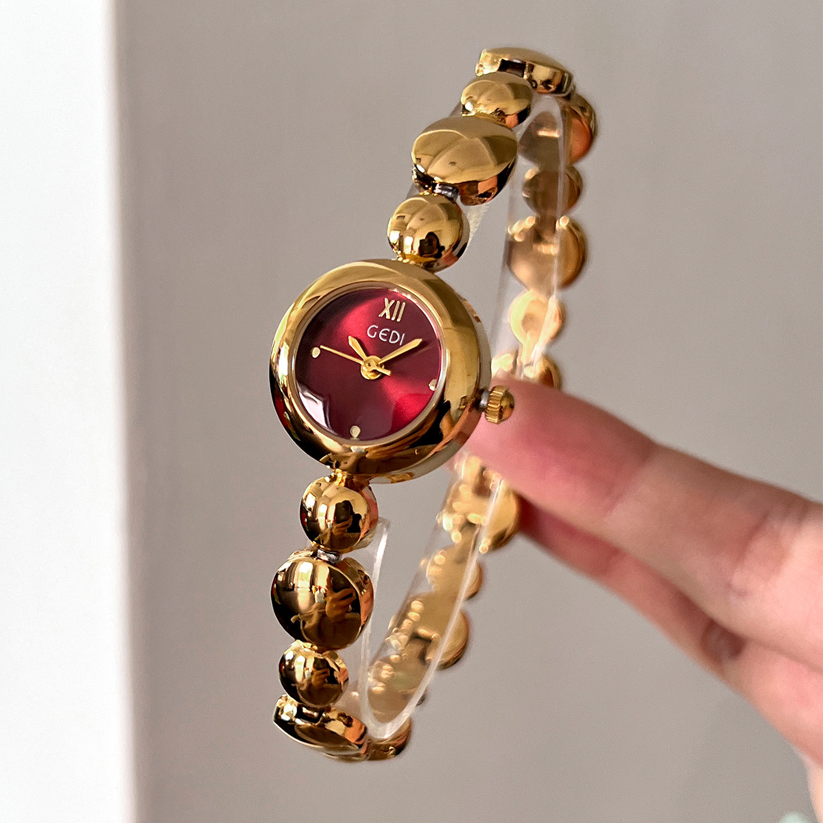 Jam Tangan Wanita Mewah Ringan - Luxury Watch Vintage ulasan dan harga
