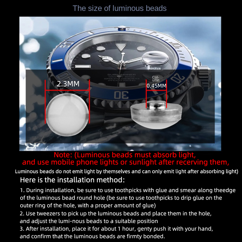 Untuk Rolex Submariner manik b - Luxury Watch Rolex ulasan dan harga