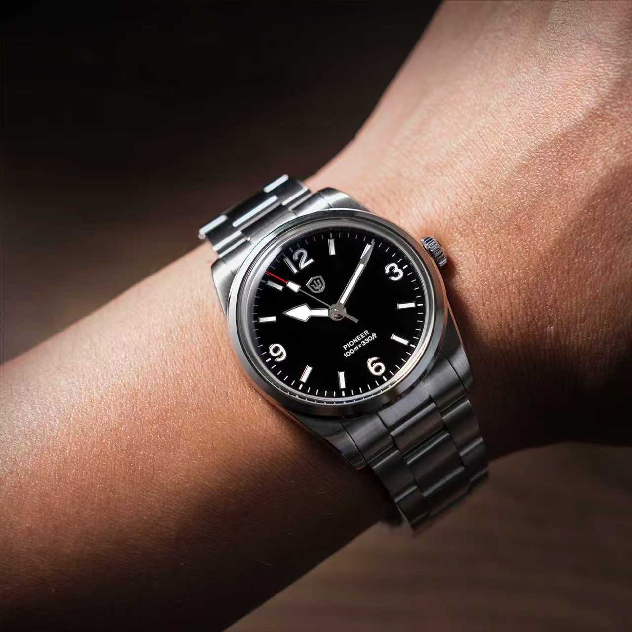 Watchdives WD1960S V2 Jam Tang - Luxury Watch Green Dial ulasan dan harga